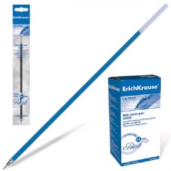 Стержень синий 140мм ErichKrause 21508  0,7мм, д/ручки Ultra L-10,20,30