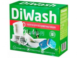 Таблетки д/посудомоечных машин DIWASH 30588  60шт 604642