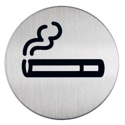 Табличка 4910-23 пиктограмма "Место для курения" /DURABLE/