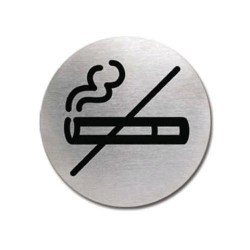 Табличка 4911-23 пиктограмма "Курение запрещено" /DURABLE/