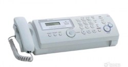 Телефакс Panasonic KX-FР207RU /проводной, лист А4, АОН/