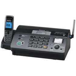 Телефакс Panasonic KX-FT968RU-Т /радио трубка, термобумага, АОН/