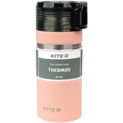 Термос Kite K21-320-01 персиковый 473мл