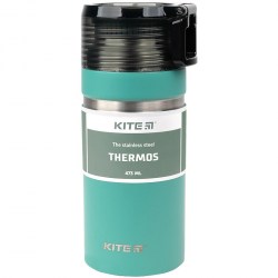 Термос Kite K21-320-02 зеленый 473мл