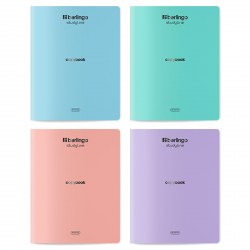 Тетрадь  48л Berlingo CBs_48200 "Instinct" клетка, софт-тач, ассорти 382658