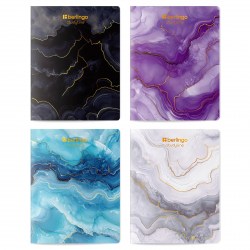 Тетрадь  48л Berlingo CBs_48S22 "Golden Shade" клетка, софт-тач, ассорти 380577