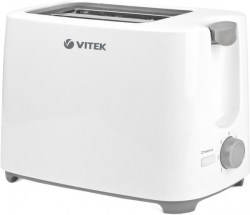 Тостер  Vitek VT-1587 W белый