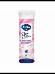 Ватные палочки Aura Beauty 100шт. стакан двустор 20711 58579