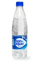 Вода Бон Аква 0,5 л  газированная п/эт бут