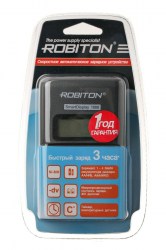 Зарядное устройство Robiton SmartDisplay 1000 R03 R6x1/2/3/4 (250-1000mА) мпроц откл 426637