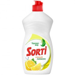 Жидкость д/посуды Sorti 450г. Лимон 1809-3 605058