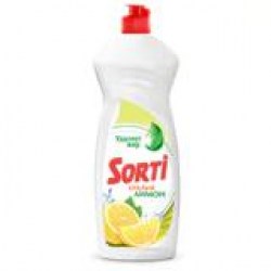 Жидкость д/посуды Sorti 900г. Лимон С608023