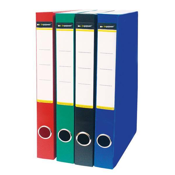 Короб архивный  36мм inФормат NB6336 ассорти 320*235*36мм пластик собран 052495/052494/052492