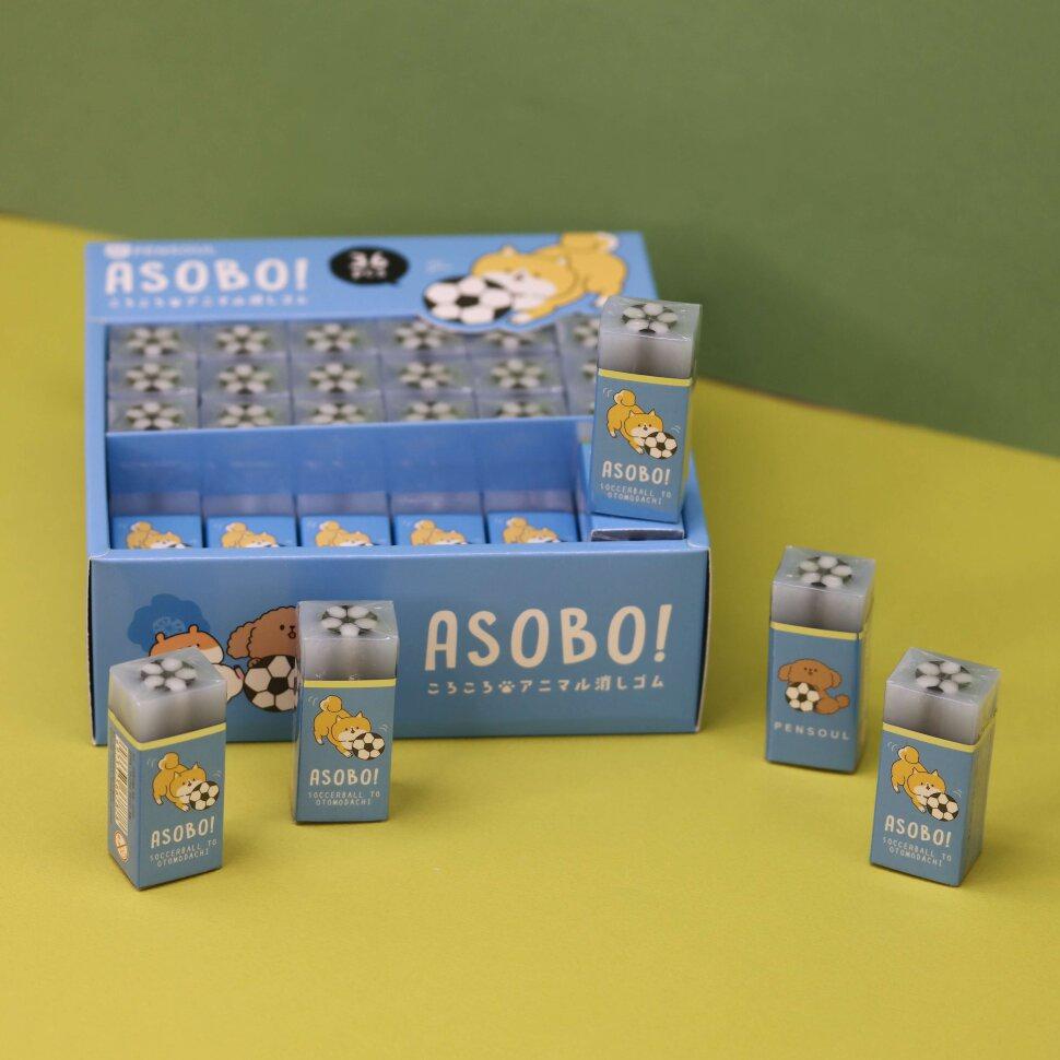 Ластик Алеф SY2020 "Corgi" ассорти