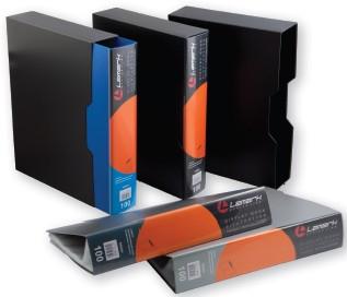 Папка 100 вкладышей Lamark DB0039 -DB0038 1,00мм в коробе, ассорти
