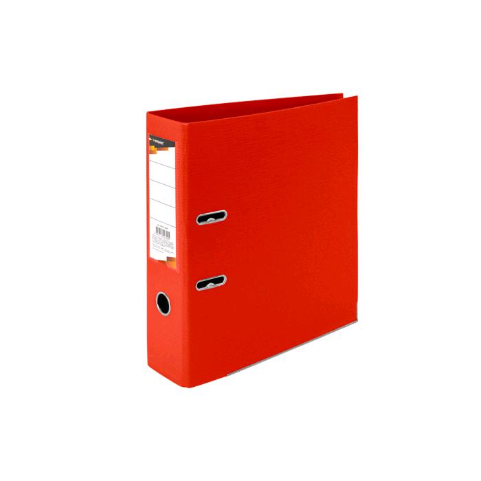 Папка-файл 75мм inФормат P2PVC-75/Org оранжевый PVC 2-сторон. 059952