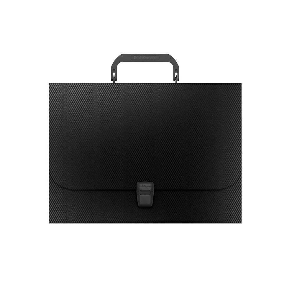 Портфель пластиковый ErichKrause 50457/50460 А4 Diamond Original, ассорти