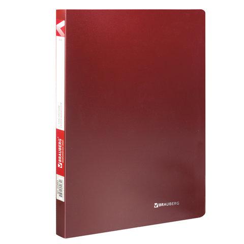 Скоросшиватель А4 Brauberg 222643 ассорти до 100л, 0,5мм