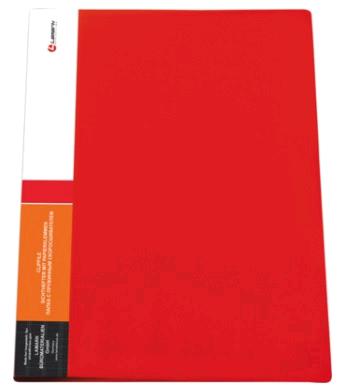 Скоросшиватель Lamark CF0146  17мм, 0,60мм ассорти 