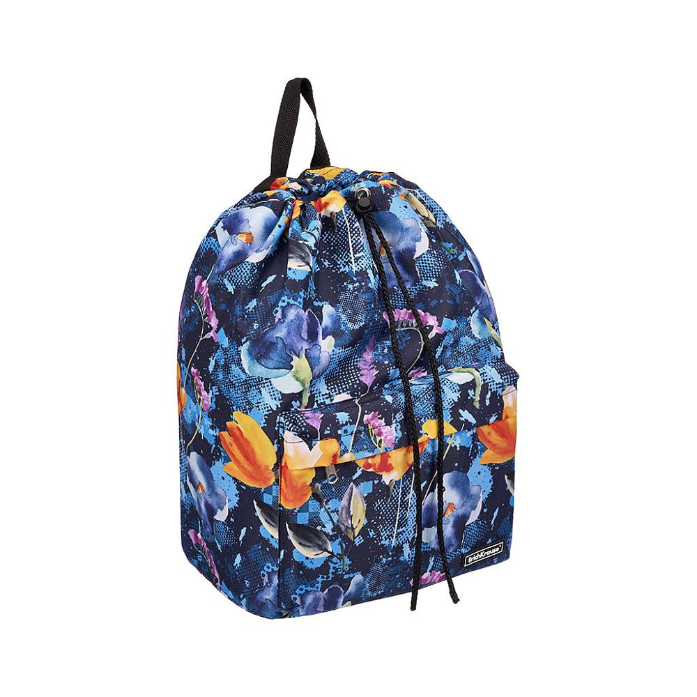 Сумка-рюкзак ErichKrause 51781 EasyLine 16L "Watercolor" с лямками на шнурке 26x40х17см