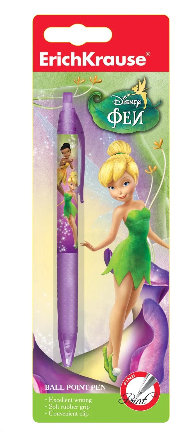 Я  Ручка синяя ErichKrause 35721 Fairie's Party  в блистере
