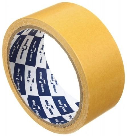 Скотч 50мм* 5м тканевая двухстор 50*5PVC /Klebebander/ 142196