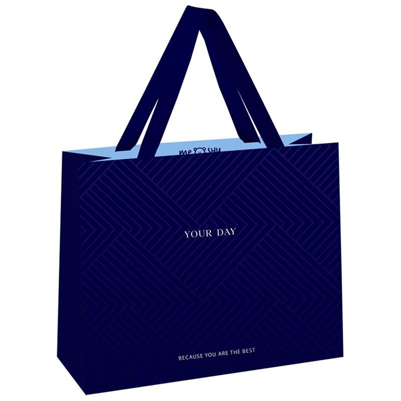 Пакет подарочный MESHU MS_45804 "Indigo Hills" 23*18*10см 339814