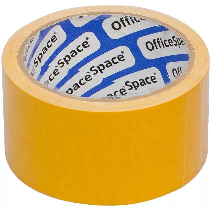 Скотч 50мм*10м двусторонний полипропилен OfficeSpace КЛД_22261/48505 269644/346738