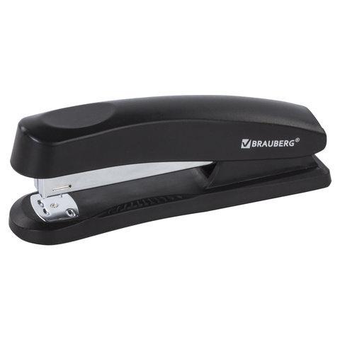Степлер №24/6 Brauberg 228606/228607 Standard+ до 30л. ассорти
