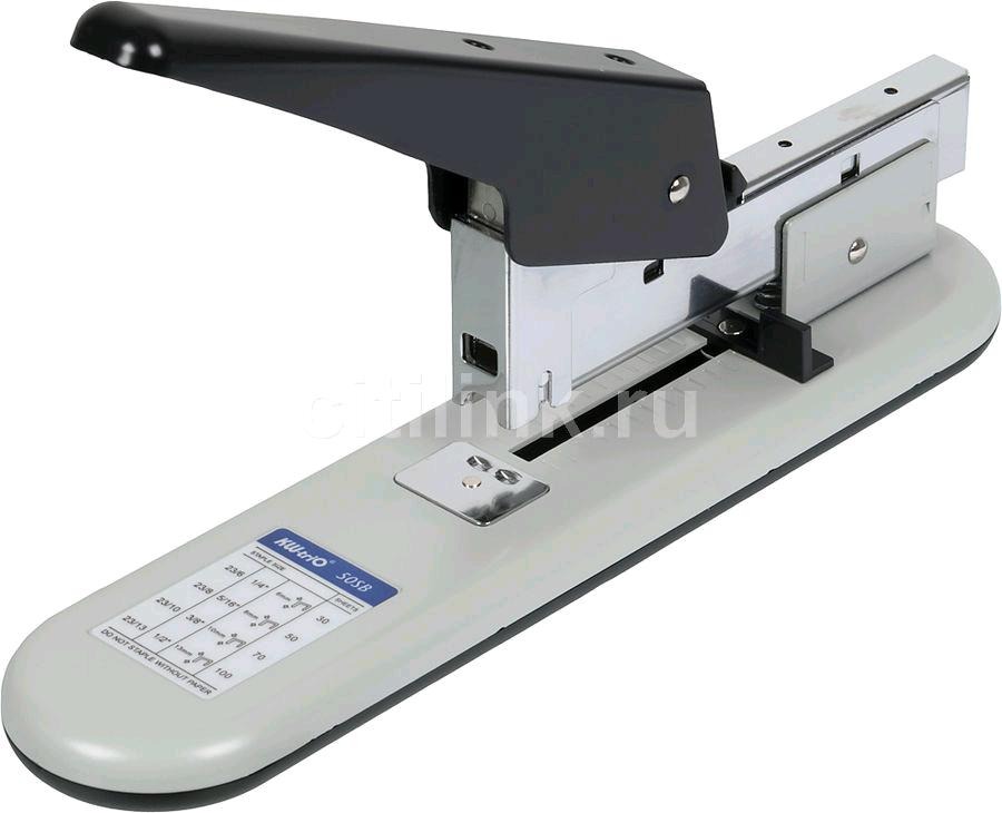 Степлер №23/13/10/8/6 KW-Trio 050SB до 100 листов 812261