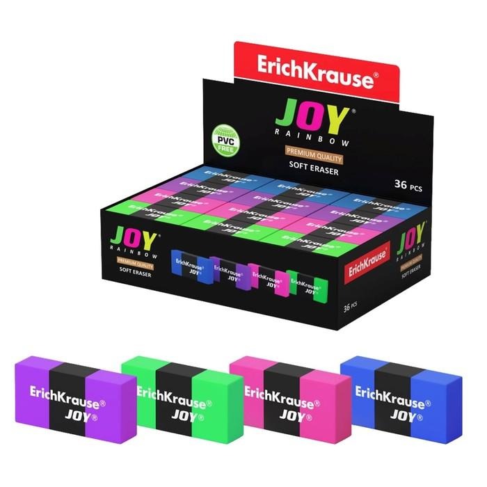 Ластик ErichKrause 46519 JOY ассорти