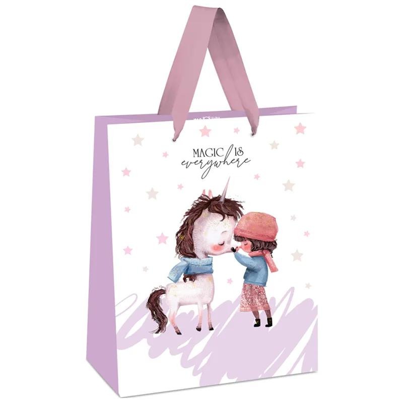Пакет подарочный MESHU MS_45700 "Magic is everywhere" 18*23*10см 339762