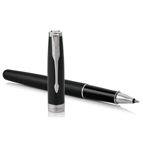 Ручка подар. SONNET Роллер Matte Black CT 1931523 /Parker/