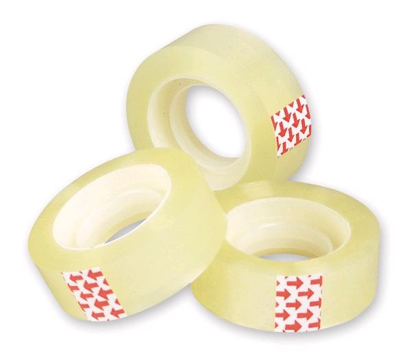 Скотч 15мм*10м TSМ205T/300/12 прозрачный /Milen/