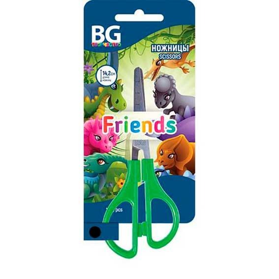 Ножницы 14,2см БиДжи ND142 6517 Friends ассорти 22866
