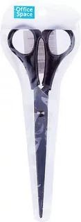 Ножницы 18,0см OfficeSpace S180B_6712 черные ручки, в чехле 222429
