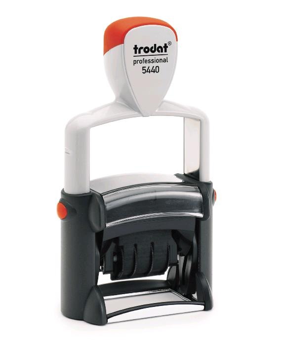 Датер 5440 Professional 49*28мм металл, своб поле, h=4мм /TRODAT/ 120489