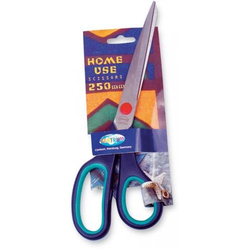 Ножницы 25,0см Centrum 80805 резиновые ручки