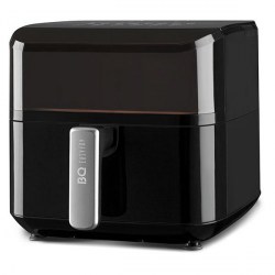 Аэрогриль BQ GR2001 черная, 1500Вт, 4литра