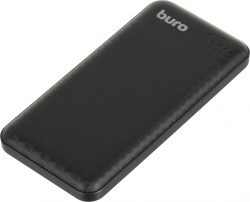 Аккумулятор BURO BP-10G 10000mAh 2.1A USB черный 1453761
