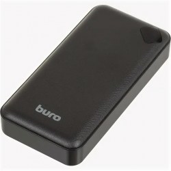 Аккумулятор BURO BP-20E 20000mAh 2.1A USB черный 1453904