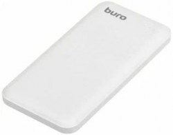 Аккумулятор BURO BPF10E 10000mAh 3A PD 20W USB белый 1455255