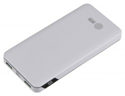 Аккумулятор Cactus CS-PBFSМT-10000 2хUSB  2,1А белый 1205746