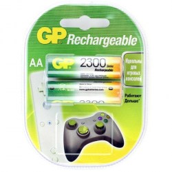 Аккумулятор GP R6 2300mAh 230AAHC/R6 NI-MH BL2 