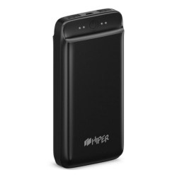 Аккумулятор Hiper SL20000 li-Ion 20000mah 2.1A+2.1A черный 2хUSB 1166104
