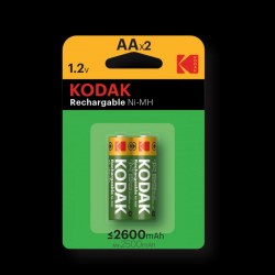 Аккумулятор Kodak HR6-2BL 2600mAh KAAHR-2/2600mAh NiMh