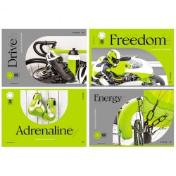 Альбом 12л. БиДжи 10901 "Моя энергия" ассорти 339398 