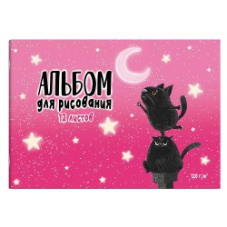 Альбом 12л. Феникс 60267 "Ночное приключение" 