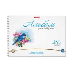 Альбом 20л. ErichKrause 58592 "Birds" на спирали