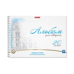 Альбом 20л. ErichKrause 58593 "Towers" на спирали